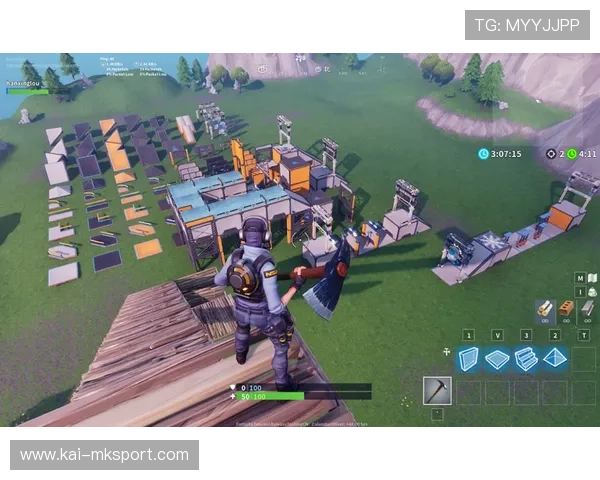 《堡垒之夜》限时“未来都市”模式开启，火爆全场，引爆热潮！